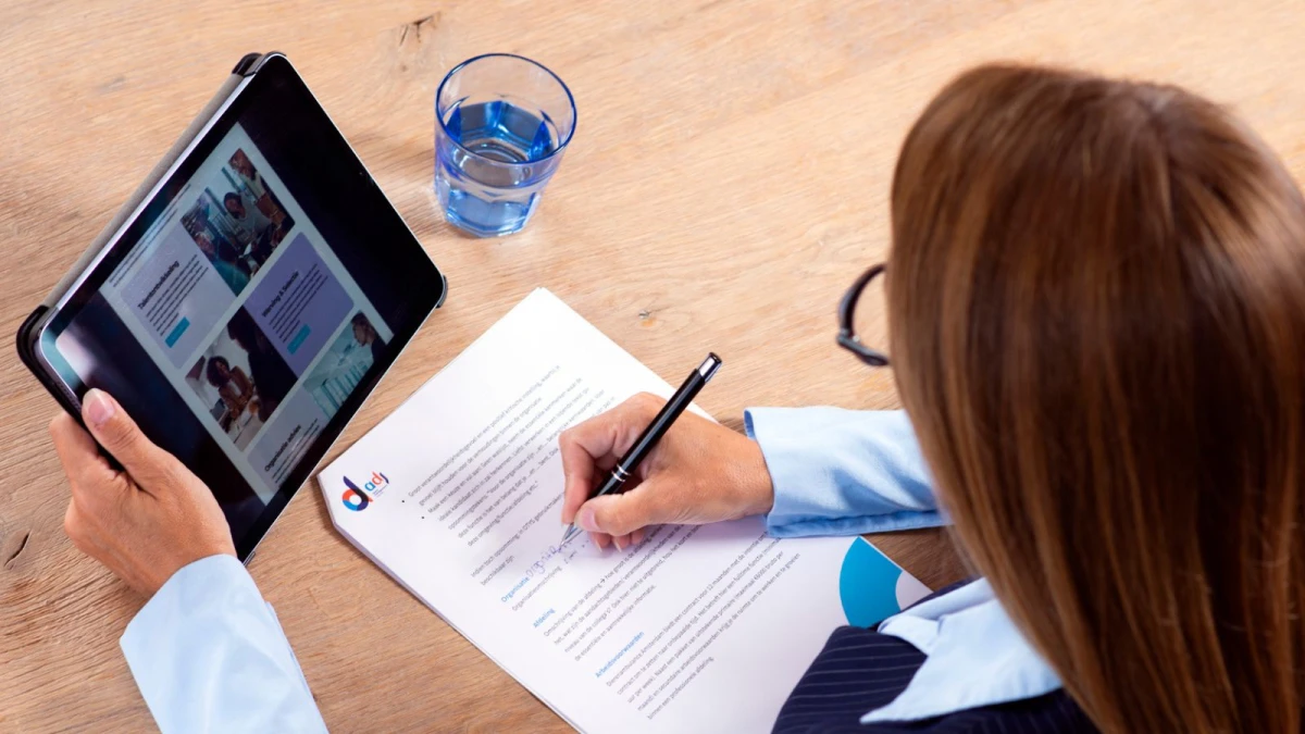 Werken via ADJ Talent Management